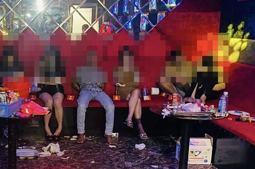 Xóa 2 nhóm 'bay lắc'