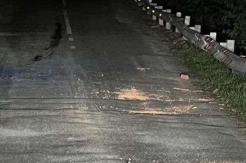 Long An: Xác minh thông tin cướp đặt bàn chông đinh bẫy xe trên đường