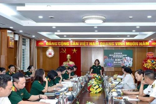 Khoa Thanh nhạc Trường Đại học Văn hóa Nghệ thuật Quân đội tổ chức hội thảo nâng cao chất lượng đào tạo