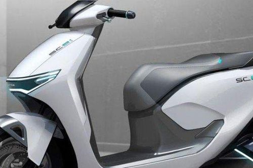 Honda sắp trình làng xe máy điện có thiết kế giống xe sang SH