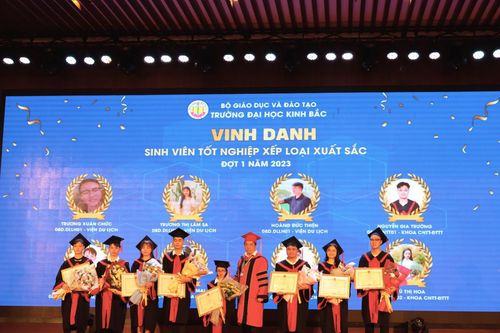 Đại học Kinh Bắc trao bằng tốt nghiệp Thạc sĩ và Đại học