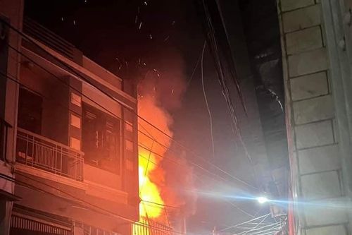 Đà Nẵng: Cháy nhà nằm sâu trong ngõ ở quận Thanh Khê; 6 người kịp thời thoát nạn