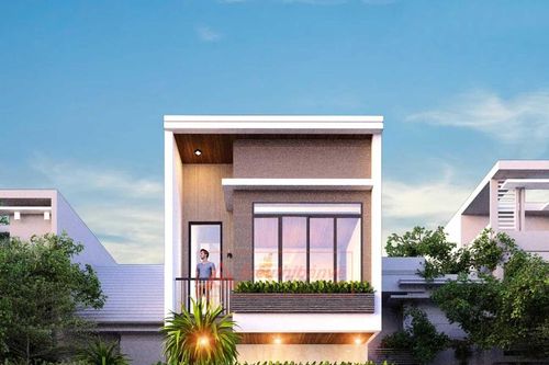 Chi phí xây nhà ống 2 tầng 5×20 có đắt không?