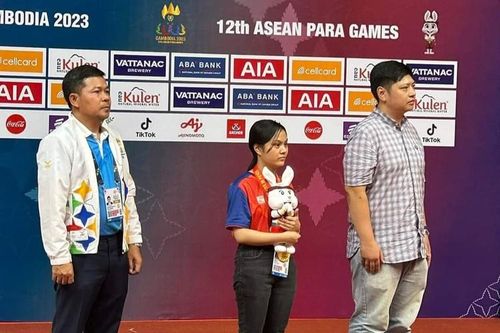 'Con đường sáng' của nữ vận động viên cờ vua khiếm thị