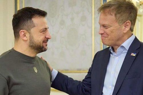 Anh tính đưa quân nhân tới Ukraine để huấn luyện