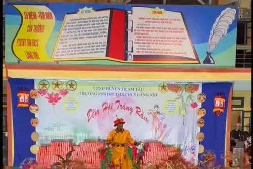 Khi 'giang hồ mạng' tổ chức Trung thu cho em