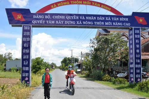 Xã Tân Bình: Mô hình 'Camera an ninh' góp phần giữ bình yên xóm, ấp