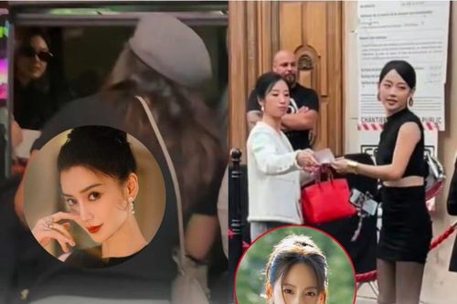 Angelababy bị chỉ trích vì xem Lisa (Blackpink) biểu diễn ở câu lạc bộ thoát y