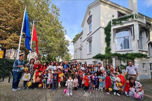 Ngày hội của thiếu nhi Việt Nam tại Bỉ và Hà Lan