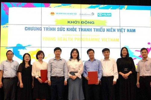 Bộ Giáo dục và Đào tạo khởi động dự án Sức khỏe thanh thiếu niên