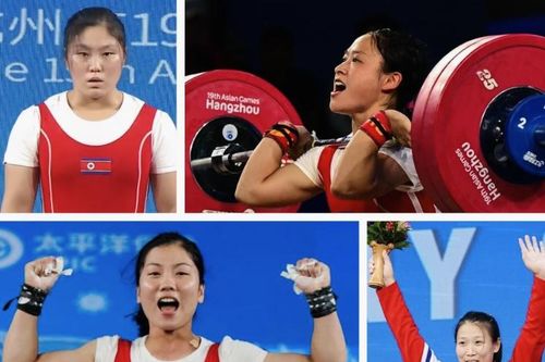 4 nữ lực sỹ Triều Tiên lập 29 kỷ lục