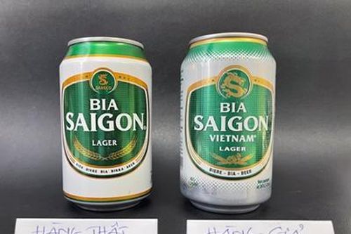Tái diễn hành vi xâm phạm nhãn hiệu BIA SAIGON