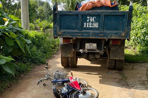 Tai nạn nghiêm trọng trên đường làng