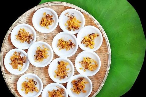 Bánh bèo chay xứ Huế