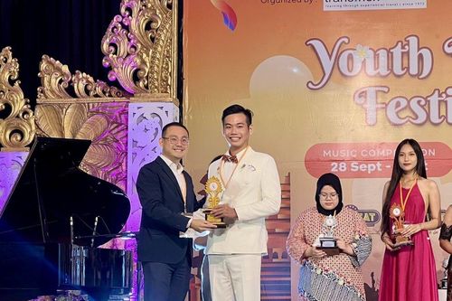 Dương Minh Quý: Vỡ òa hạnh phúc khi giành giải Vàng tại APAF 2023