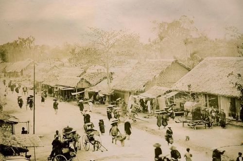 Loạt ảnh đặc biệt hiếm về Hà Nội năm 1900