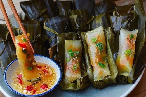 Bán bánh nậm, bánh bột lọc thu triệu USD