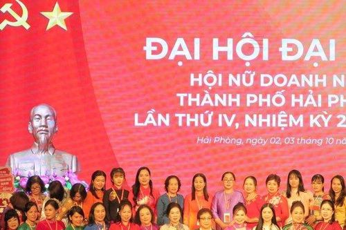 Hội Nữ doanh nhân Hải Phòng ủng hộ chương trình an sinh xã hội 30 tỷ