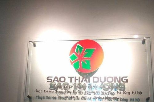 Cổ phiếu Sao Thái Dương bị đưa vào diện kiểm soát từ ngày 10/10