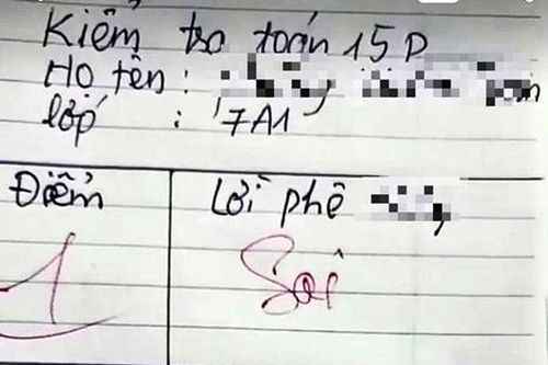 Thấy gì qua bài toán lớp 6 gây xôn xao dư luận?