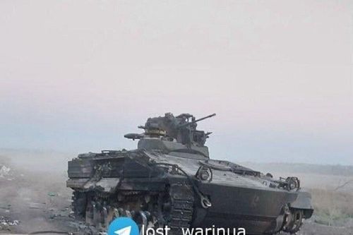 Xe chiến đấu Marder 1A3 đầu tiên của Đức bị phá hủy ở Ukraine
