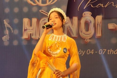71 thí sinh tranh tài Bán kết cuộc thi giọng hát trẻ 'Thanh âm Hà Nội'