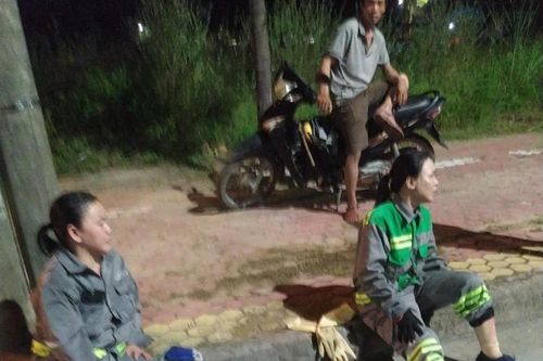Quảng Ngãi: Hai công nhân bị bắn khi đang làm việc