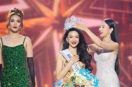 Tân hoa hậu lộ ảnh nghi dùng chất kích thích, phía Miss Universe Vietnam nói gì?