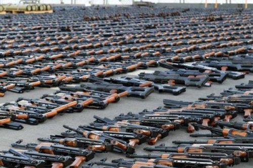 Mỹ chuyển vũ khí tịch thu của Iran cho Ukraine