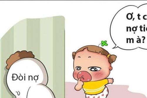 Truyện cười: Muôn kiểu đòi nợ muốn 'tăng xông'