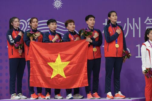 Việt Nam hoàn thành chỉ tiêu huy chương Vàng