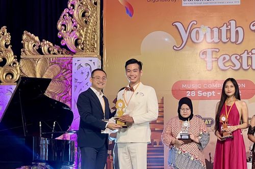 Liên hoan Nghệ thuật Châu Á - Thái Bình Dương 2023: Dương Minh Quý có giải Vàng