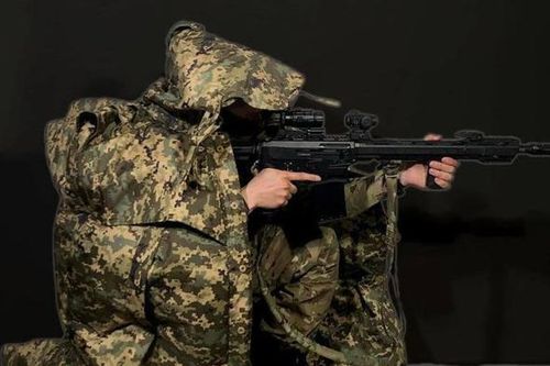 Cận cảnh 'áo choàng tàng hình' Ukraine vừa thử nghiệm thành công