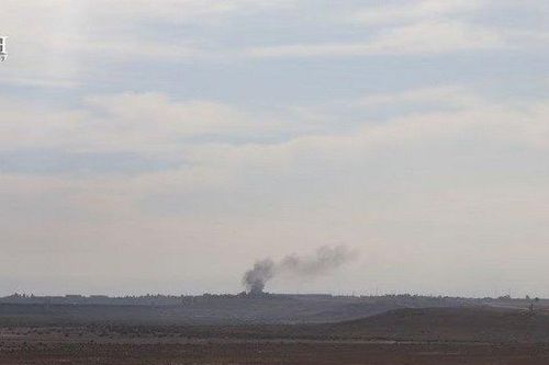 Mỹ bắn hạ máy bay không người lái của Thổ Nhĩ Kỳ tại Syria