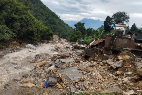 Công bố kết thúc tình huống khẩn cấp về thiên tai trên địa bàn thị xã Sa Pa