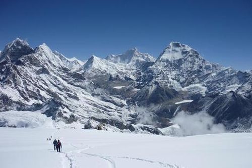 Băng tan: Ngọn Mont Blanc - dãy Alps, giảm 2m