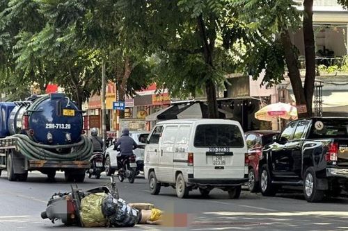 Công an quận Thanh Xuân tìm nhân chứng vụ tai nạn bí ẩn khiến một người tử vong trên phố Lê Trọng Tấn