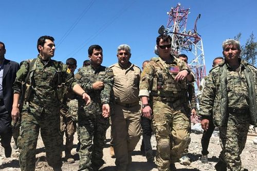 Thổ Nhĩ Kỳ yêu cầu Mỹ ngừng hợp tác với YPG ở Syria
