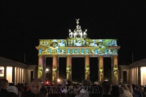 Tưng bừng Lễ hội ánh sáng Berlin 2023 tại Đức