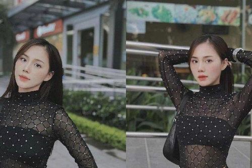 Minh Thu trong 'Cuộc chiến không giới tuyến' mê mốt xuyên thấu