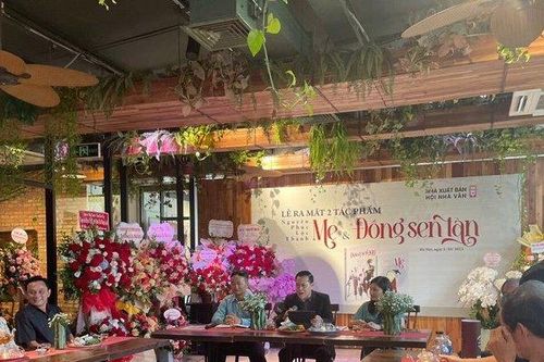 Ra mắt 2 tập thơ lục bát của nhà văn Nguyễn Phúc Lộc Thành