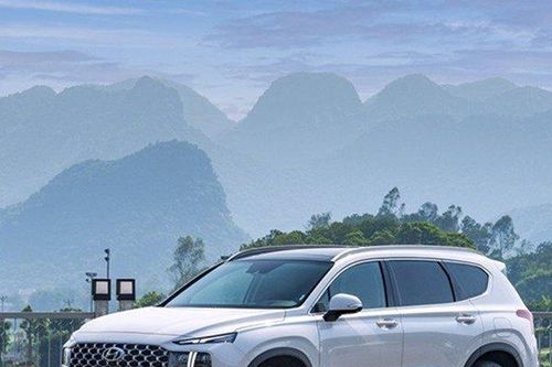 Hyundai điều chỉnh giá bán mới cho hai dòng xe Santafe và Tucson