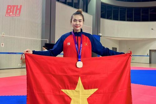 Thể thao Thanh Hóa kết thúc ASIAD 19 với thành tích 1 HCĐ