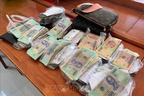 Đồng Nai: Triệt xóa tụ điểm đánh bạc giữa cánh đồng hoang
