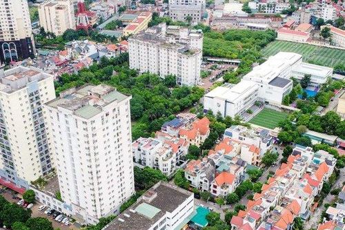 Cận cảnh quỹ đất 20% được Hancic 'hô biến' thành cao ốc, biệt thự triệu đô