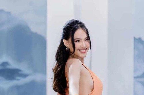 Mỹ nữ gây chú ý vì chân thẳng như thước kẻ, số đo đẹp nhất nhì Miss Earth Vietnam