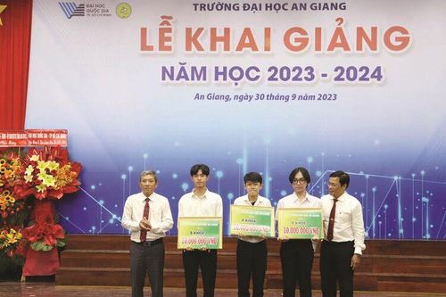 Năm học mới tại Trường Đại học An Giang