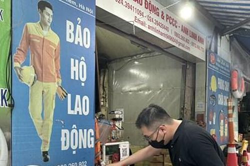 Cảnh giác với thiết bị phòng cháy, chữa cháy giả, kém chất lượng