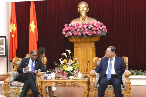 Nam Định: Nhiều tiềm năng lớn để đón nhà đầu tư Singapore