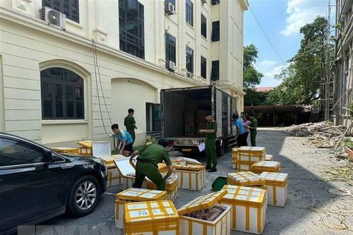 Vĩnh Phúc: Thu giữ hơn 1,2 tấn thực phẩm không rõ nguồn gốc